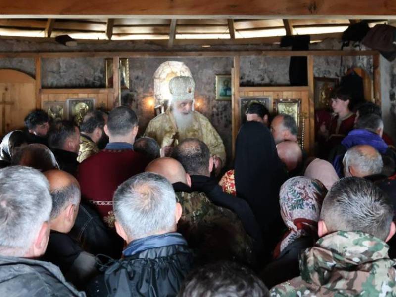 ლეჩხუმში, ისტორიულ ხვამლის მთაზე, ხვამლობის დღესასწაული აღინიშნა